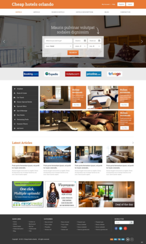 Web Design by pb for In Itinere Media | Design: #7492155