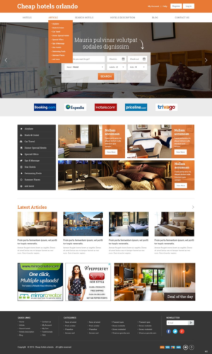 Web Design by pb for In Itinere Media | Design: #7492156