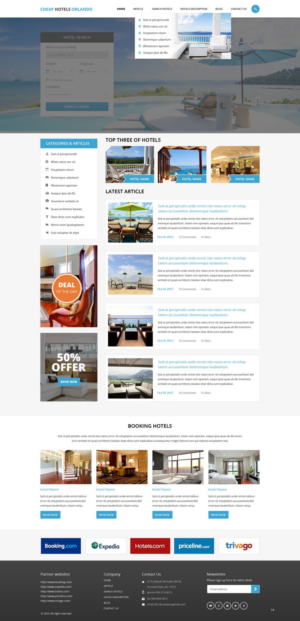 Web Design by pb for In Itinere Media | Design: #7500768