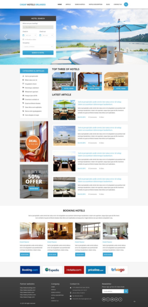 Web Design by pb for In Itinere Media | Design: #7500769