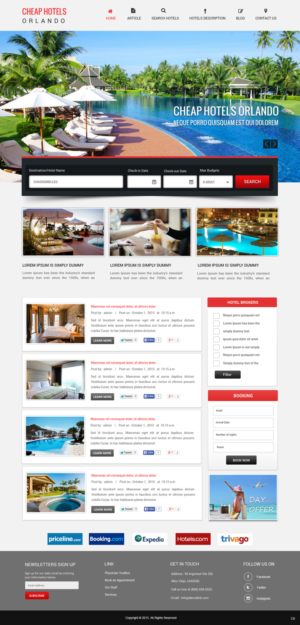 Web Design by pb for In Itinere Media | Design: #7500770
