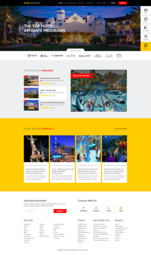 Web Design by the-lion-king for In Itinere Media | Design: #7490493