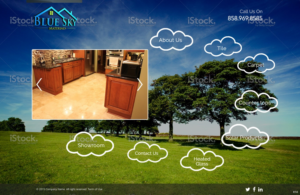 Web Design par pb pour Blue Sky Materials | Design : #6833600