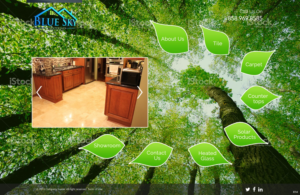 Web Design par pb pour Blue Sky Materials | Design : #6833601