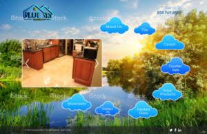 Web Design par pb pour Blue Sky Materials | Design : #6833602
