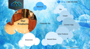 Web Design par pb pour Blue Sky Materials | Design : #6841315