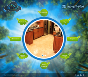 Web Design par Sbss pour Blue Sky Materials | Design : #6862252