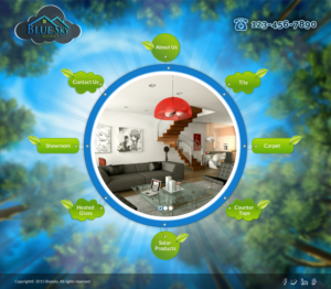 Diseño Web por Sbss para Blue Sky Materials | Diseño: #6862253