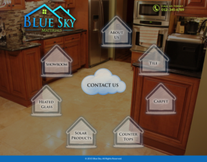 Diseño Web por Sbss para Blue Sky Materials | Diseño: #6862257