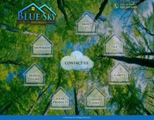 Diseño Web por Sbss para Blue Sky Materials | Diseño: #6862259