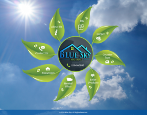 Diseño Web por Sbss para Blue Sky Materials | Diseño: #6862267