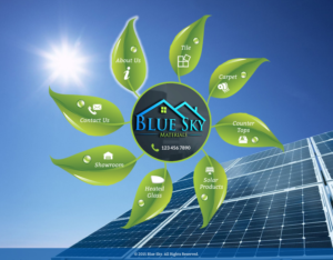 Diseño Web por Sbss para Blue Sky Materials | Diseño: #6862270