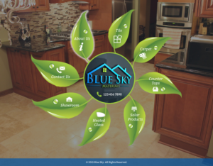 Diseño Web por Sbss para Blue Sky Materials | Diseño: #6862277