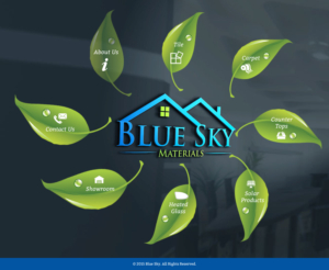 Diseño Web por Sbss para Blue Sky Materials | Diseño: #6862280