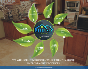 Web Design par Sbss pour Blue Sky Materials | Design : #6862281