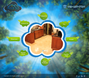 Web Design par Sbss pour Blue Sky Materials | Design : #6874011