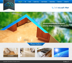 Web Design par Sbss pour Blue Sky Materials | Design : #6882019