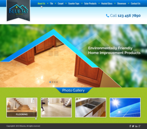 Web Design par Sbss pour Blue Sky Materials | Design : #6882020