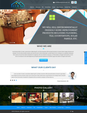 Website for environmentally-friendly products - retail and online store | Web-Design von Sbss