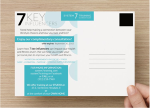 Postcard Design by BMF Design