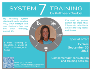 Postcard Design by Nomiscom for System 7 Training | Design #6856835