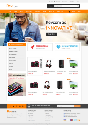 Web Design by webxvision