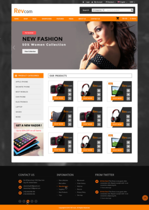 Web Design by webxvision for this project | Design: #6932443