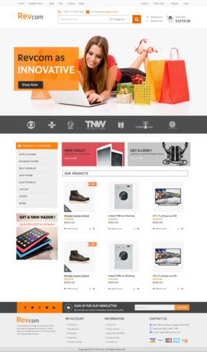 Web Design by webxvision for this project | Design: #6932450