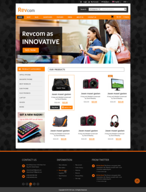Web Design by webxvision for this project | Design: #6941323