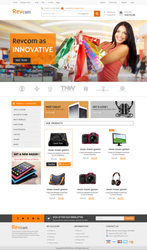 Web Design by webxvision for this project | Design #6941347
