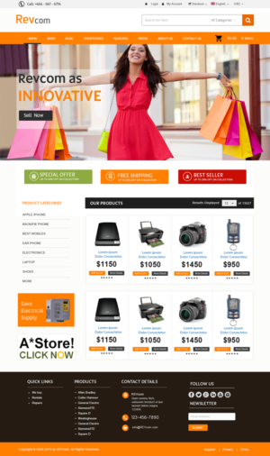 Web Design by webxvision for this project | Design: #6948115