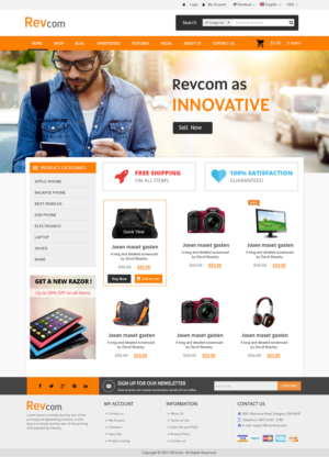 Web Design by webxvision for this project | Design: #6948192