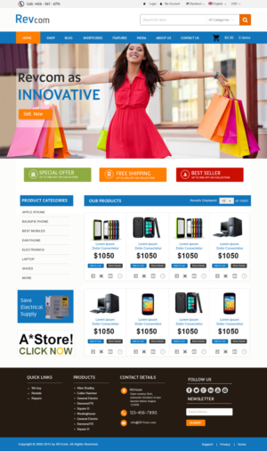 Web Design by webxvision for this project | Design: #6959864