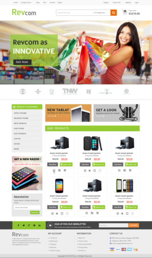 Web Design by webxvision for this project | Design: #6959885