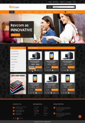 Web Design by webxvision for this project | Design: #6959899