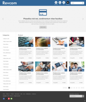 Web Design by pb for this project | Design: #6841977