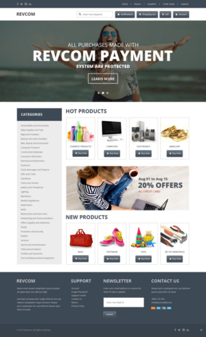 Web Design by pb for this project | Design: #6849330