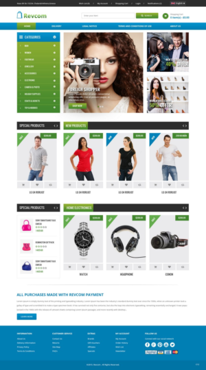 Web Design by pb for this project | Design #6849332
