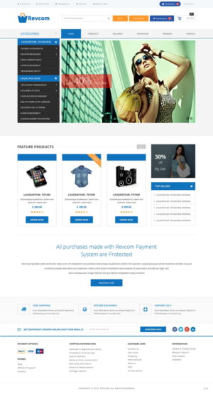 Web Design by pb for this project | Design: #6849333