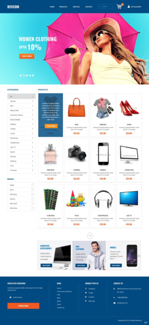 Web Design by pb for this project | Design: #6849334