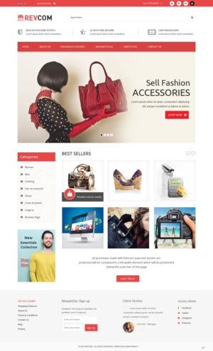Web Design by pb for this project | Design: #6864454