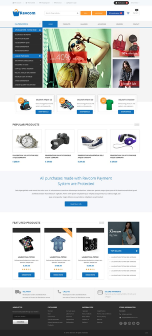 Web Design by pb for this project | Design: #6874772
