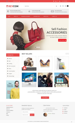 Web Design by pb for this project | Design: #6874774