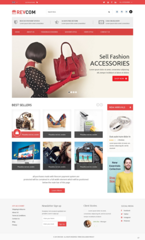 Web Design by pb for this project | Design: #6903644
