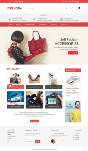 Web Design by pb for this project | Design: #6923246