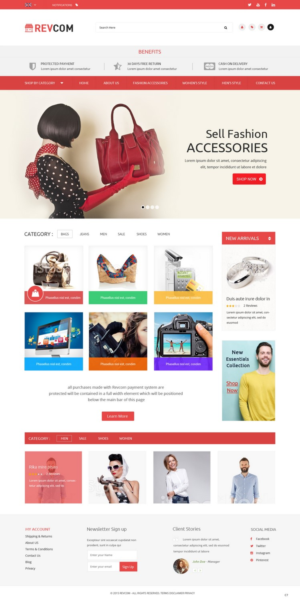 Web Design by pb for this project | Design: #6935571