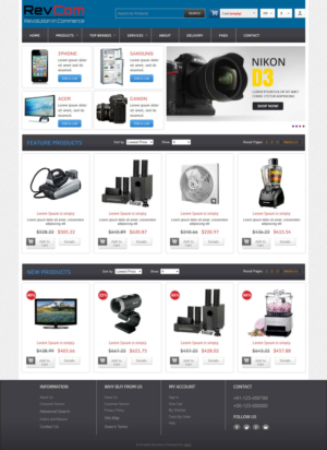 Web Design by Jahid BD for this project | Design: #6936425