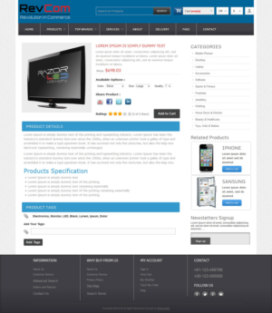 Web Design by Jahid BD for this project | Design: #6944664