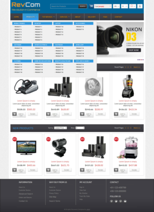 Web Design by Jahid BD for this project | Design: #6945970