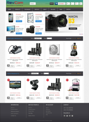 Web Design by Jahid BD for this project | Design #6953291